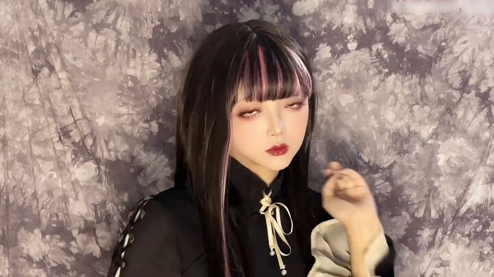 [Jujube Cake] Cos try makeup "Necronomicon" ~ It's a tense and exciting experience!