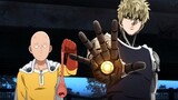Genos went Saitama Room & Ask to Teach Him to Become Stronger- One Punch Man Season 1