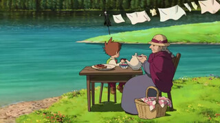 Klip Bersih Anime Hayao Miyazaki