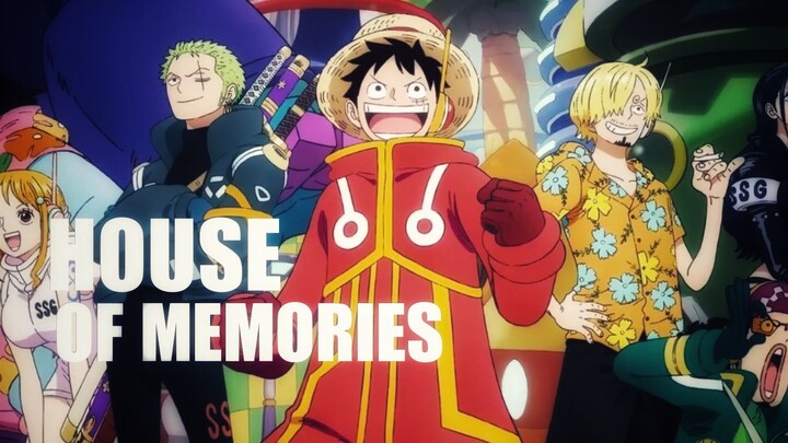 ONE PIECE「AMV」HOUSE OF MEMORIES