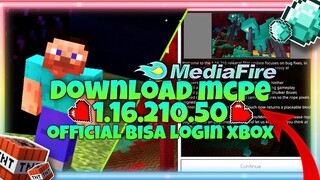 TERBARU! Download MCPE OFFICIAL 1.16+ | link media fire gratis | Bisa login XBOX | minecraft pe