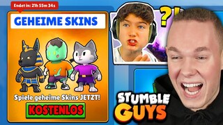 Ich PRANKE LUMEXX mit NEUEN GEHEIME SKINS 🤣 (Stumble Guys)