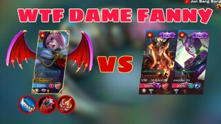 Fanny best build | Team rank | Jun Bang Bang FreeStyle | Mobile Legends Bang Bang