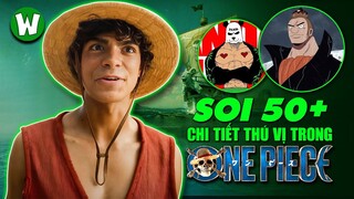 TẤT TẦN TẬT CÁC CHI TIẾT THÚ VỊ TRONG ONE PIECE LIVE ACTION | MÙA 1