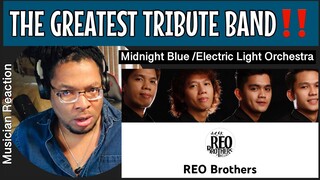 REO Brothers - Midnight Blue / Electric Light Orchestra (REACTION)