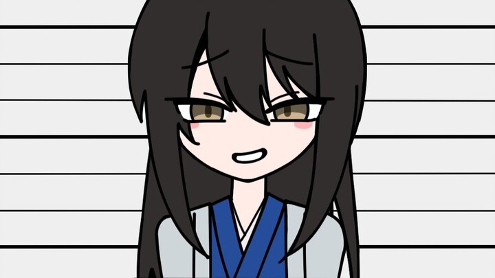 [Gintama / truy tìm chữ viết tay] Katsura Kotaro🐰Lỗ thỏ