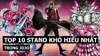 Top 10 Stand Khó Hiểu Nhất Trong JoJo's Bizarre Adventure