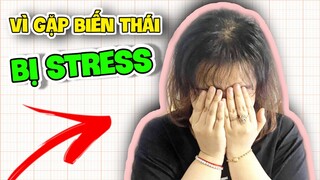 Mặp Doram MẤT NGỦ VÀ VẾT THƯƠNG VÌ GẶP BIẾN THÁI