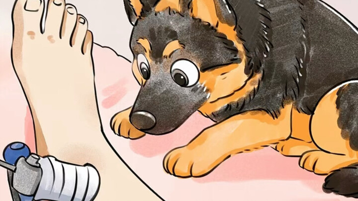 "Dog with an Innate Divine Traditional Chinese Medicine Body"