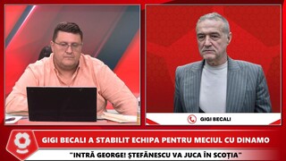 Gigi Becali A PUS LA ZID DOI JUCATORI dupa Lituania - Romania 1-2