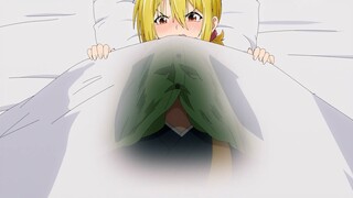 Tsukuyo hide him on her bed | TenPuru Episode 5