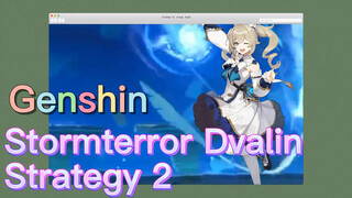 Stormterror Dvalin Strategy 2