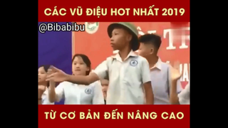 CÁC VŨ ĐIỆU HOT NHẤT NĂM 2019 #funny