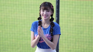 乐天女孩卡哇伊可爱性感美女小姐姐台妹啦啦队李多慧跳舞