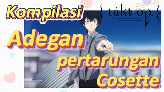 [Takt Op. Destiny] Kompilasi | Adegan pertarungan Cosette