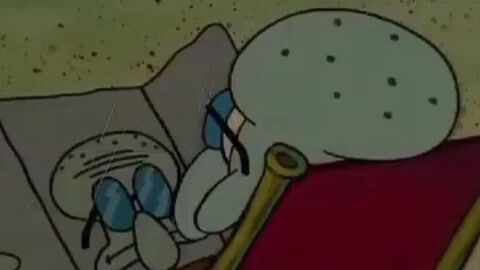 Squidward fulll skin