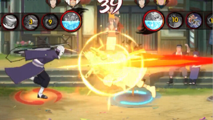 [Trò chơi][Naruto]Trận đấu của Minato