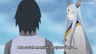 Boruto episode 273, 274 & 275 sub indonesia full terbaru belum rilis ? Kebangkitan Doujutsu Sasuke