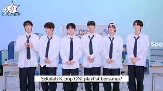 [Sub indo] Tws K-Pop ON! Playlist part 1