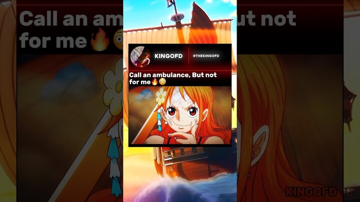 #onepiece #nami