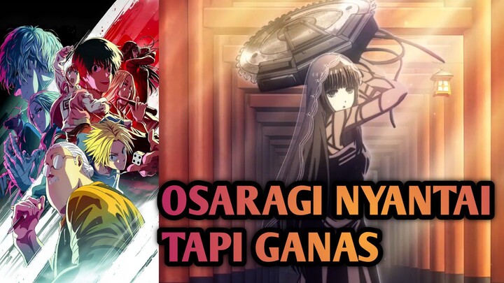 KETIKA OSARAGI YANG KALEM DIGANGGU | ALUR SAKAMOTO DAYS