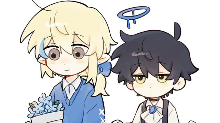 【OC】High attack and low defense male