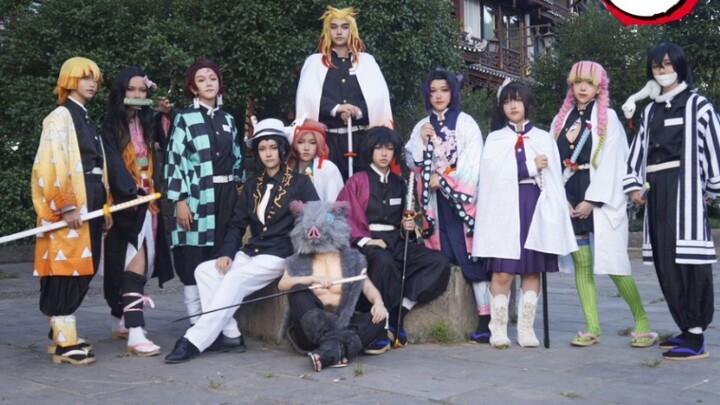 ดาบพิฆาตอสูร ถ่ายวีดีโอเบื้องหลัง