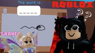 Pabilisan Humula with my Jowa! | Roblox : Guess the Drawing