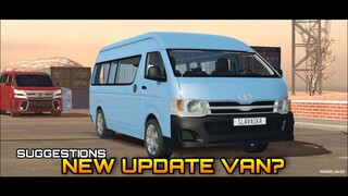 New Update? Toyota Hiace in Car Parking Multiplayer New Update Suggestion