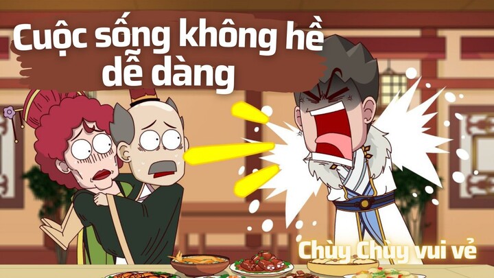 Chùy Chùy đi ăn xin | Cuộc sống không hề dễ dàng