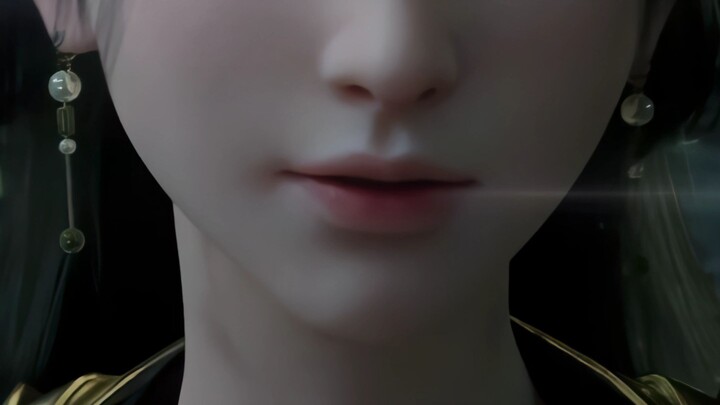 [Full-Screen, Crystal-Clear Quality] Yan Ruyan Sends a Telepathic Message to Han Li Right in Front o