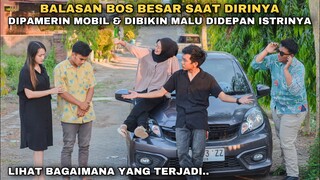 TERLIHAT MISKIN & TAK PUNYA APA-APA, BOS BESAR INI DIHINA & DIBIKIN MALU MANTANNYA DIDEPAN ISTRINYA!