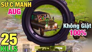 [PUBG Mobile] Sấy AUG 500m Không Giật | Vũ Khí Tất Cả Mọi Người Nên Có Trong Tay | T98