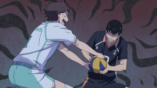 [Volleyball Boys] Oikawa Toru VS Kageyama Tobio: Who is the most powerful "king" in the prefecture?