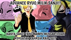 TERUNGKAP! SANJI JUGA MENGUASAI HAKU RYUO! KEKUATAN RAHASIA RAID SUIT HANYA BISA DIAKTIFKAN SANJI!