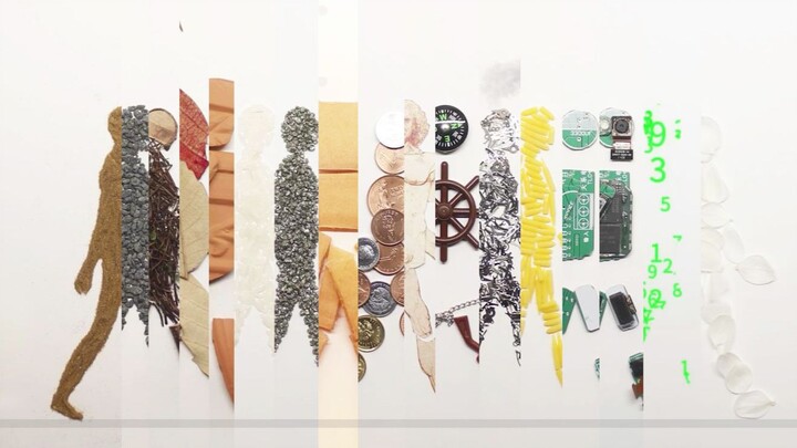 We keep moving forward【Mo Stop Motion Animation】