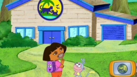 jika Dora tinggal di Papua part 3
