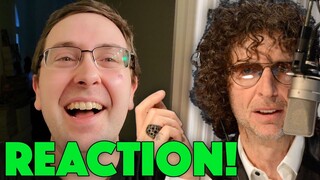 REACTION! Howard Stern Roasts ME Over Star Wars! - October 30th 2019