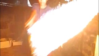 fire sword