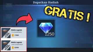 MASUK SINI ! 1000 DIAMOND GRATIS PAKE APLIKASI INI !! JGN KASIH TAU MOONTON