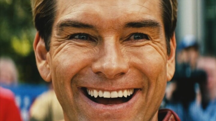 When you hear that girls like boys who smile a lot...