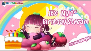 〔BIRTHDAY STREAM〕#BuahdayNagisa! It's A Good Day to Have A Birthday!【NIJISANJI ID | NAGISA ARCINIA】