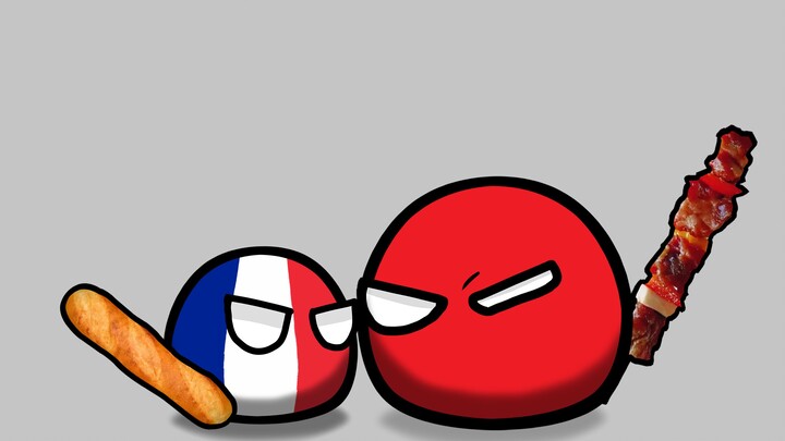 [Polandball] "วิดีโอล้ำค่าของสงคราม GDP ปี 2548"