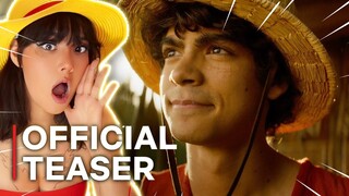 One Piece Netflix Live Action Trailer Reaction