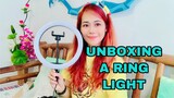 UNBOXING A RING LIGHT