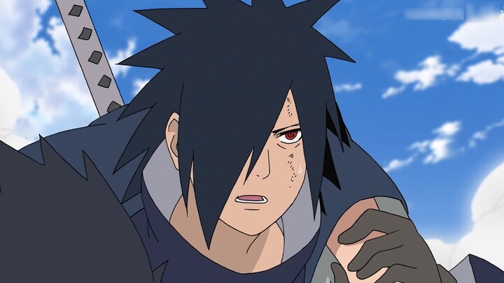 uchiha madara dạy bạn cách đọc hashirama