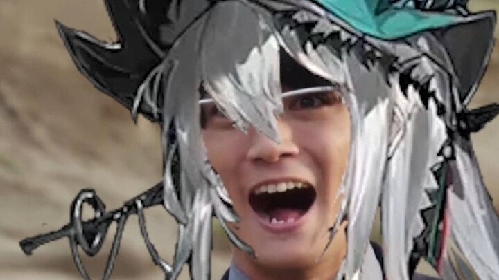 Suspected "Under the Tide" operator Zhuoxin Skadi's special transformation plot leaked ()