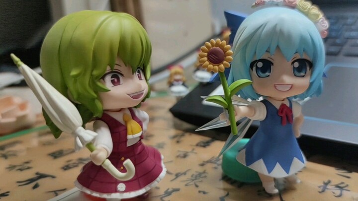 【Stop Motion Animation】ดอกไม้แม่และ⑨