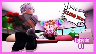 Jatuh Cinta di BROOKHAVEN RP feat @BANGJBLOX  | Roblox Indonesia