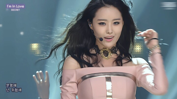 【4K LIVE】Secret - ฉันตกหลุมรัก (140831)